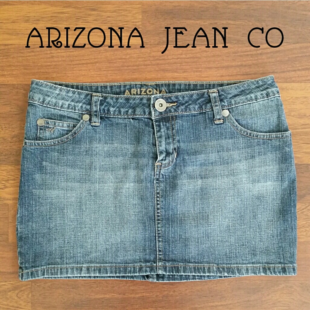 ARIZONA Denim Skirt Size 7